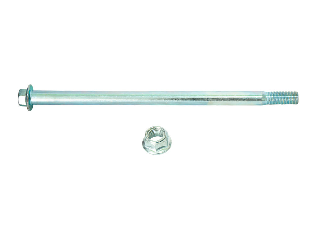 EJE DE RUEDA POSTERIOR 15MM. X 27 CM. BROSS