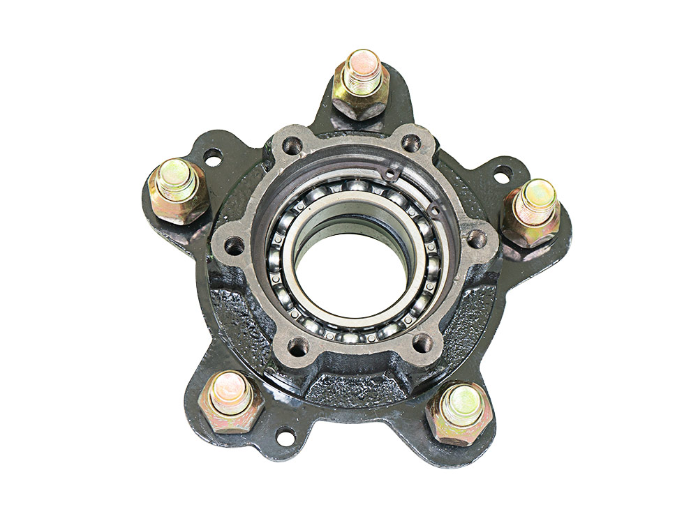 ARAÑA POSTERIOR DE CORONA DE 5 PERNOS IZQUIERDA