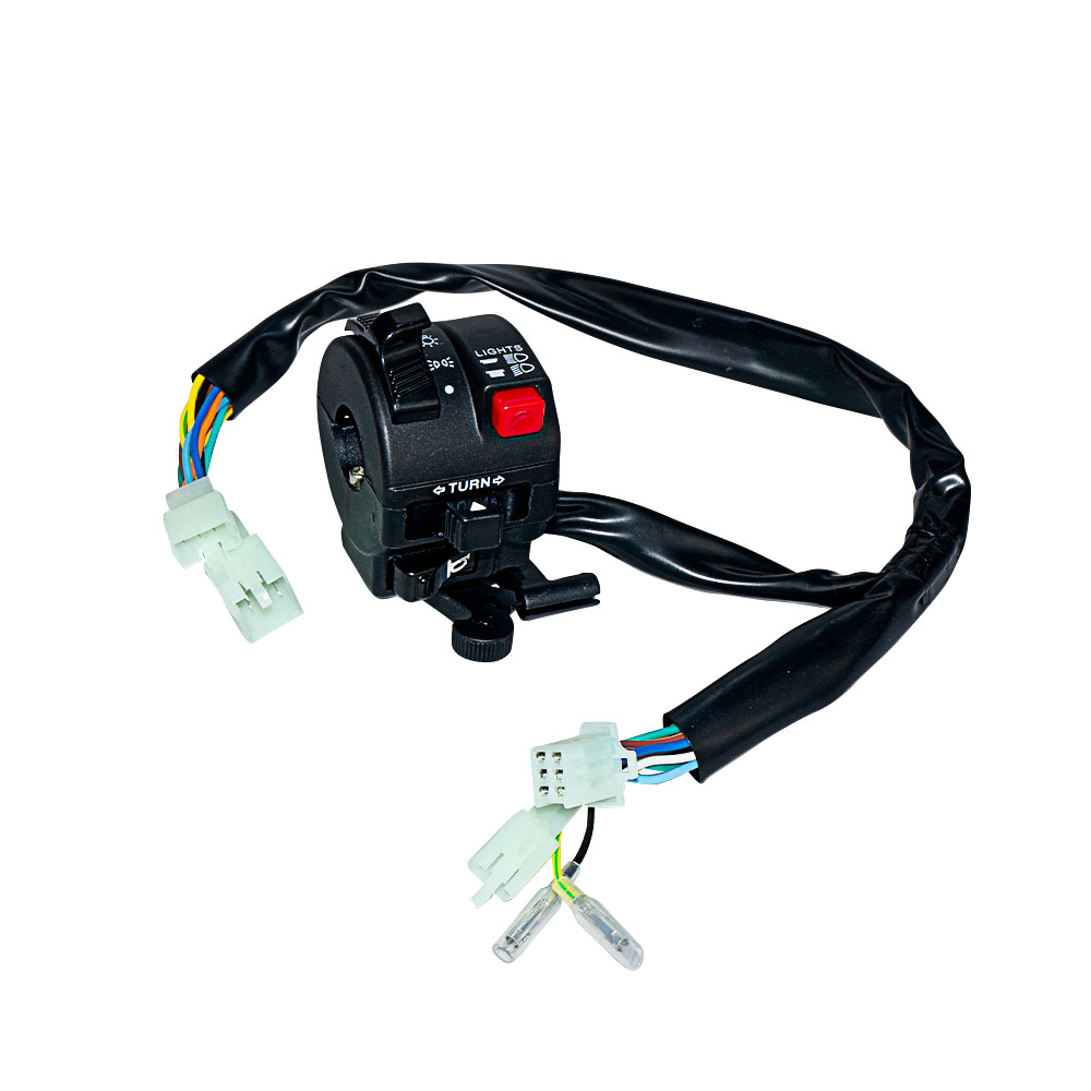 COMANDO IZQUIERDO LUCES C100/C110 CHINAS