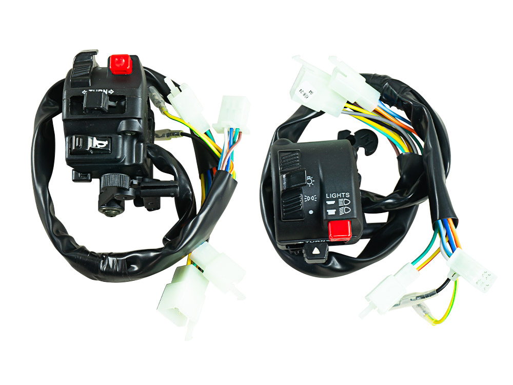 COMANDO IZQUIERDO LUCES C100/C110 CHINAS