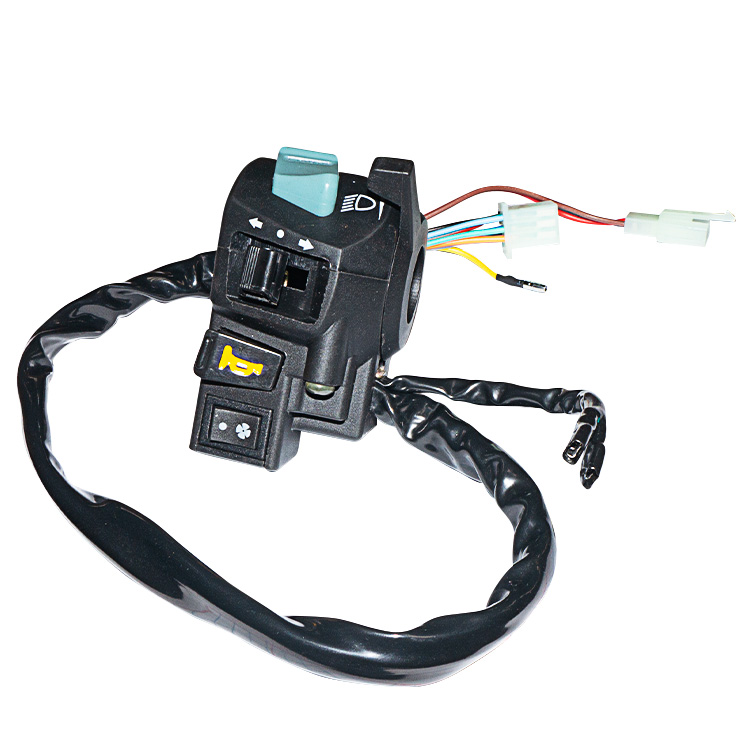 COMANDO IZQUIERDO C/INTERR.VENTILADOR CARGUERO