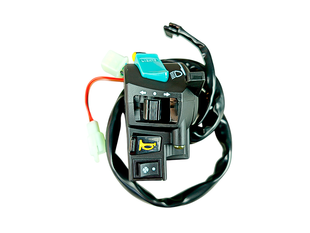COMANDO IZQUIERDO C/INTERR.VENTILADOR CARGUERO