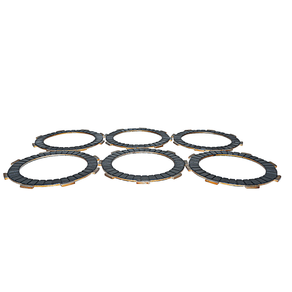 DISCO EMBRAGUE 6 DISCOS CG200