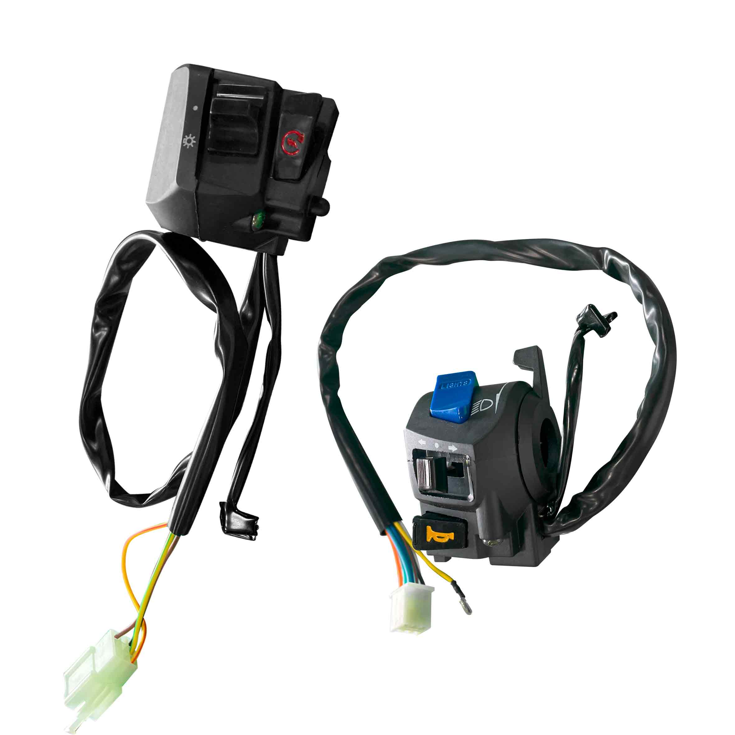 COMANDO DERECHO/IZQUIERDO CBF125