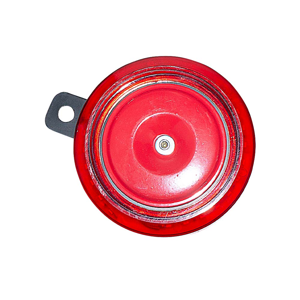CLAXON CON LUCES ROJO