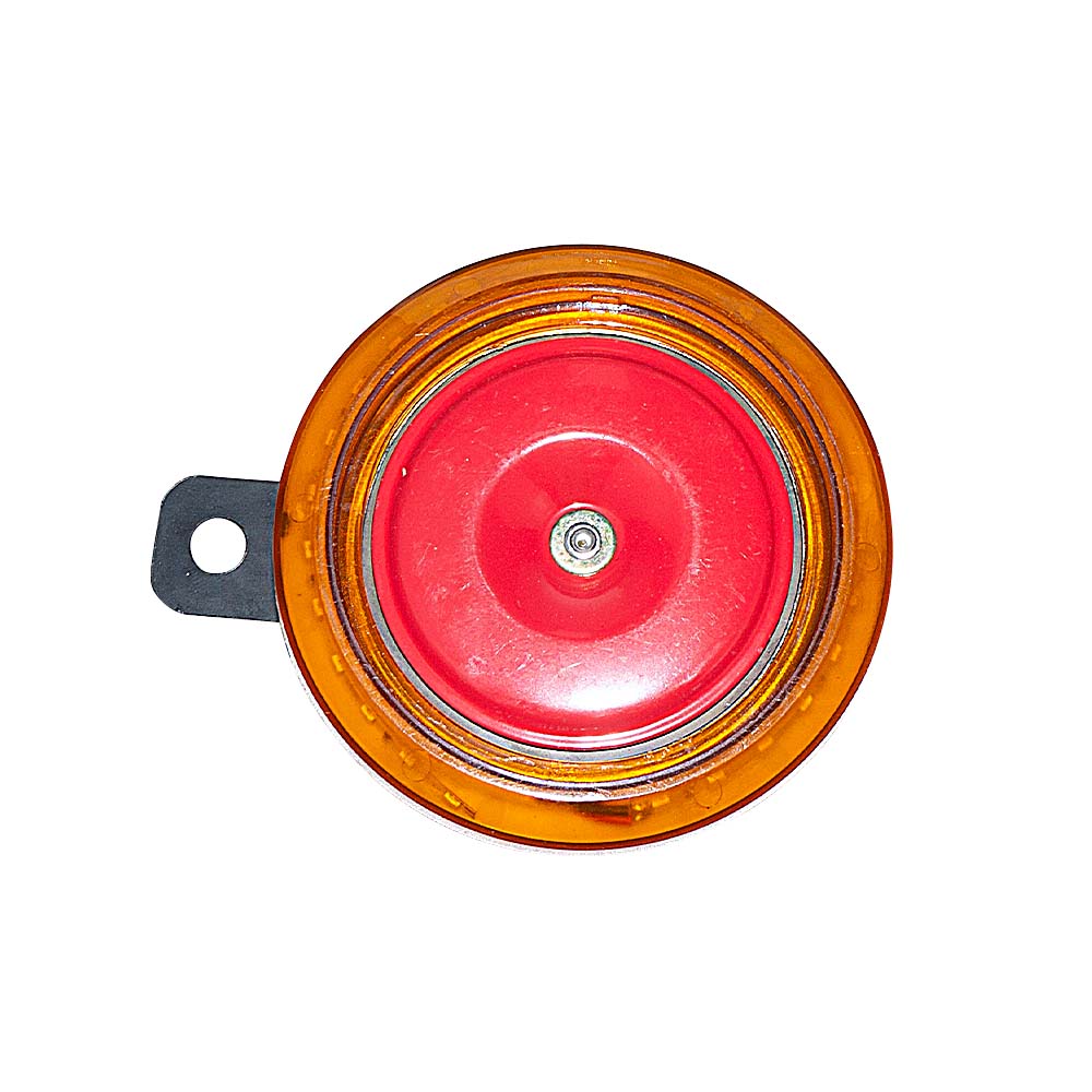 CLAXON CON LUCES AMARILLO