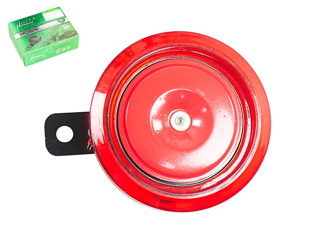 CLAXON CON LUCES ROJO SIEMPRE