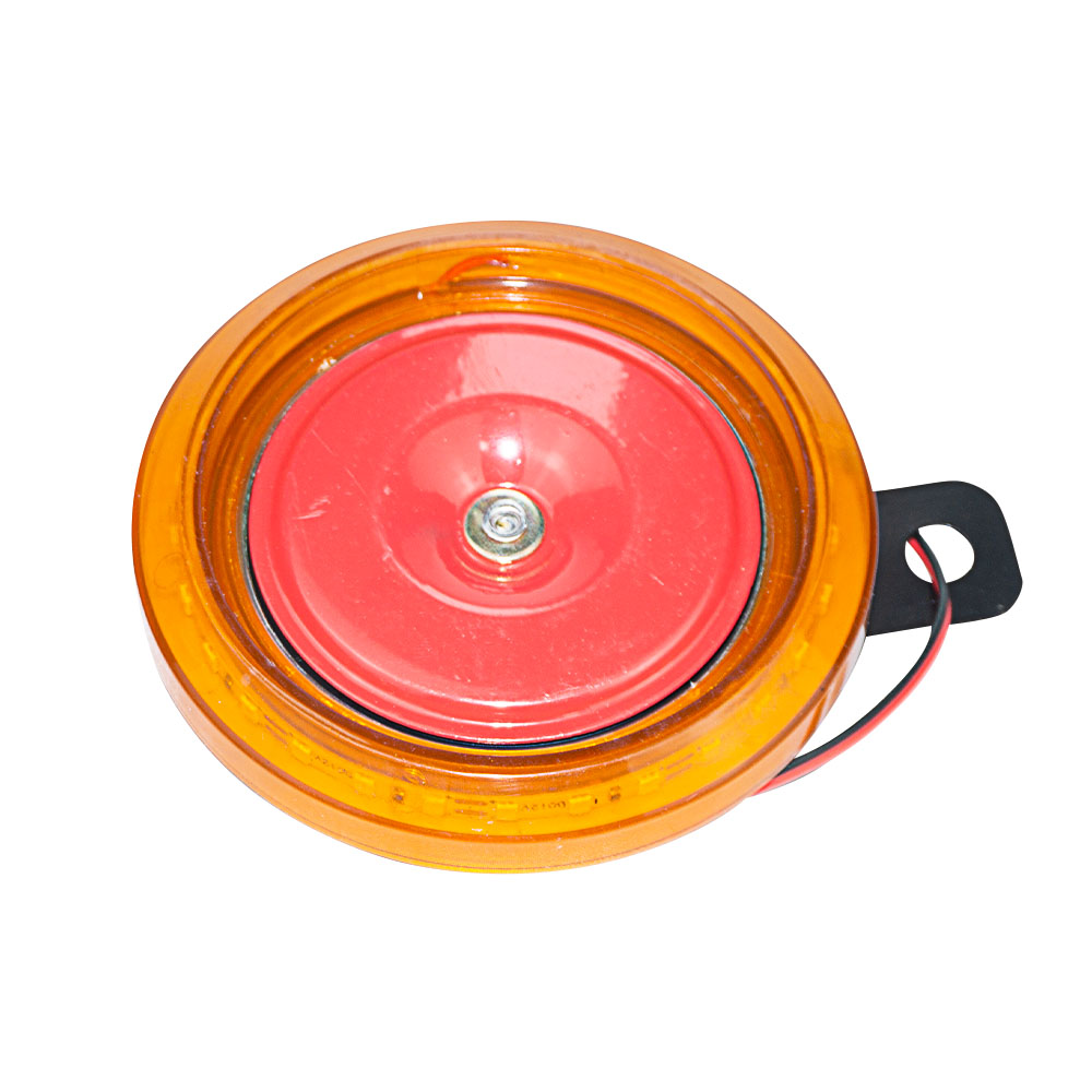 CLAXON CON LUCES AMARILLO SIEMPRE