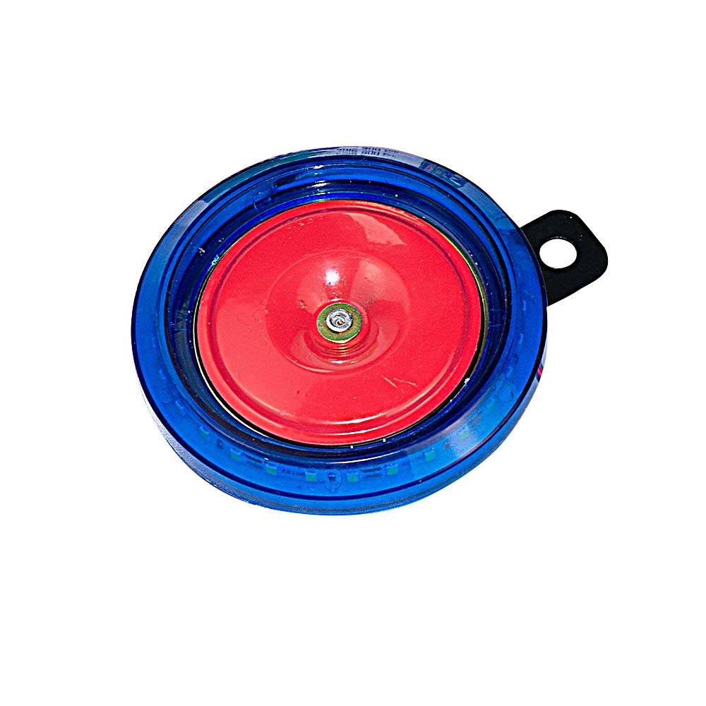 CLAXON CON LUCES AZUL SIEMPRE