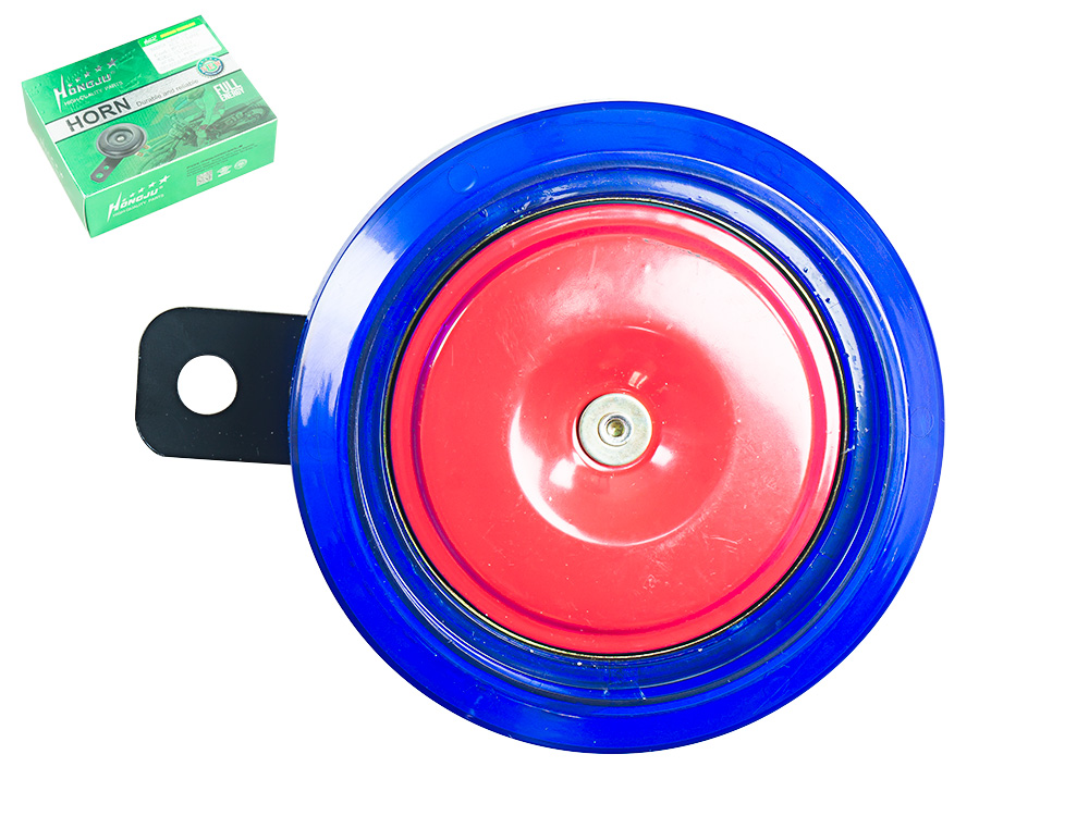 CLAXON CON LUCES AZUL SIEMPRE