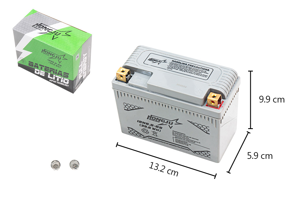BATERIA DE LITIO GRIS 12N6.5