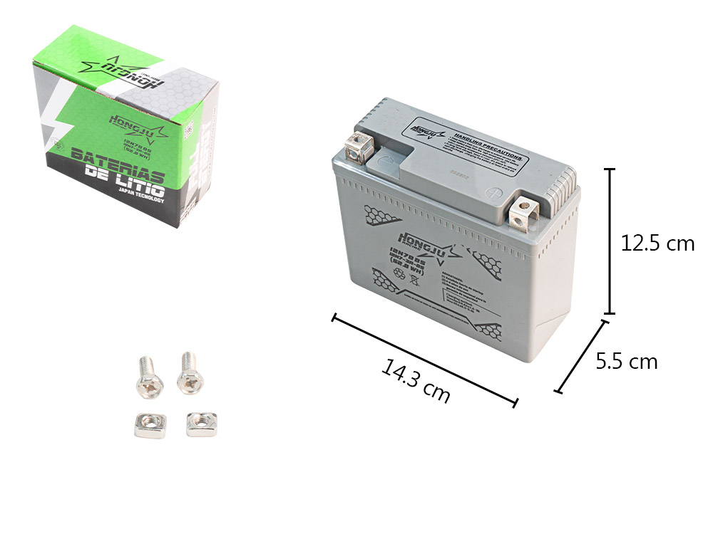 BATERIA DE LITIO GRIS  12N7-3A