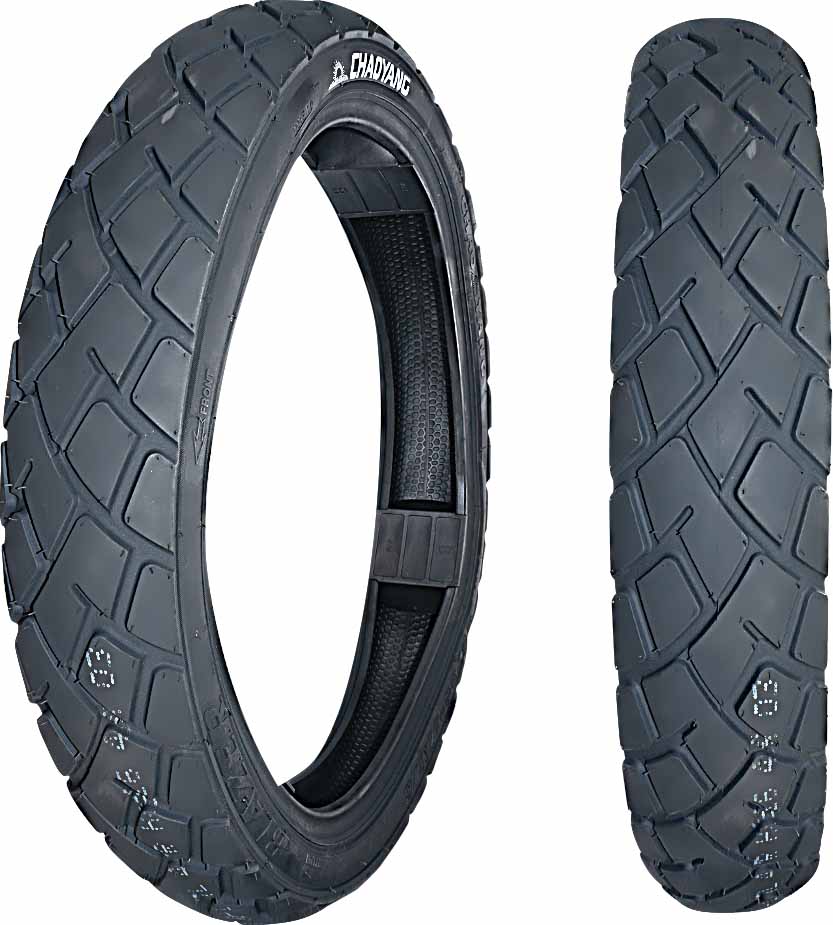 LLANTA [H-816] DEL. 4PR TL 90/90-17  BLAZER