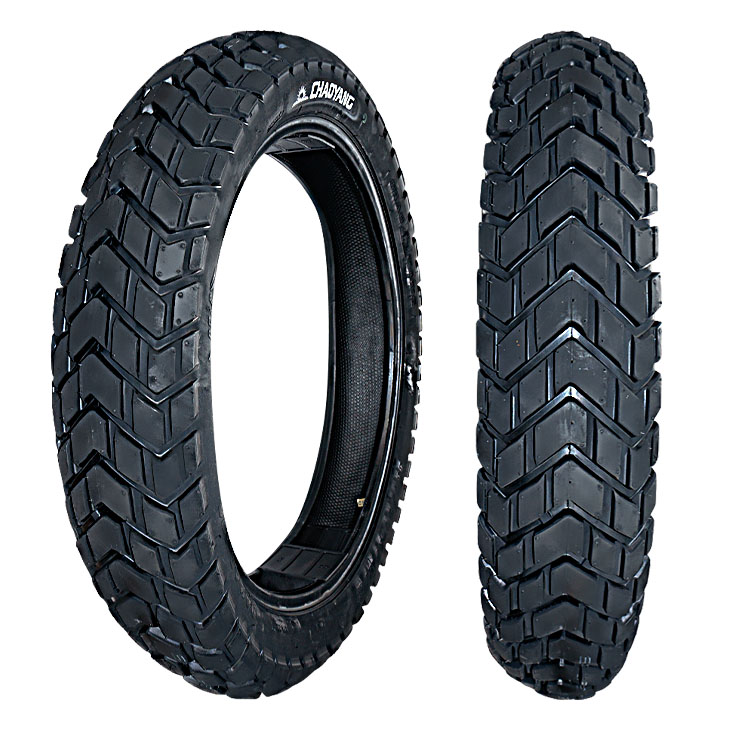 LLANTA [H-803] POST. 110/90-17 4PR TL DAKAR 100