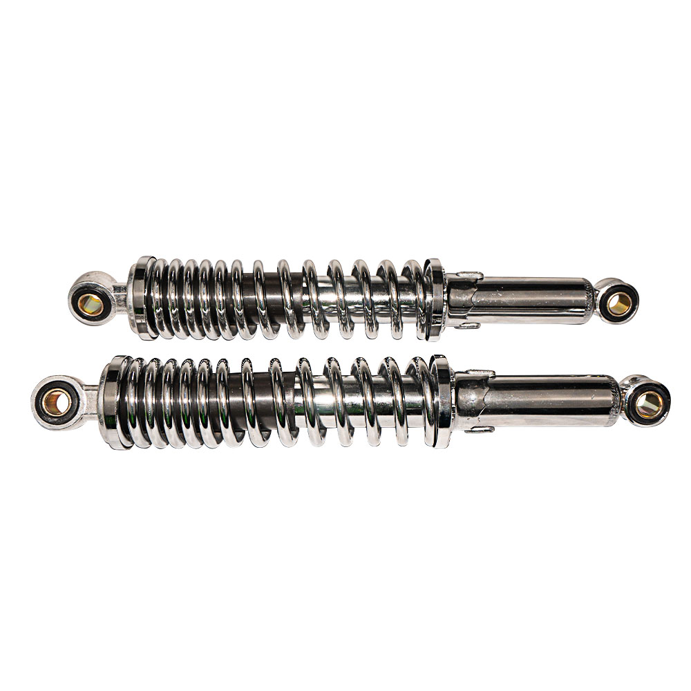 AMORTIGUADOR CROMADO 330MM CB125/MTK