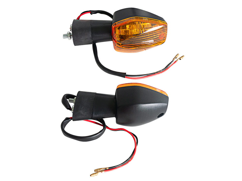 FARO DIRECCIONAL WAVE-100 AMBAR