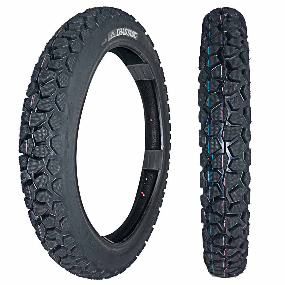 LLANTA [H-890] DEL. 4PR TL 2.50-17 ADVENTURE