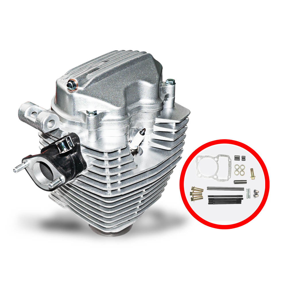 CABEZAL COMPLETO 124CC CG125
