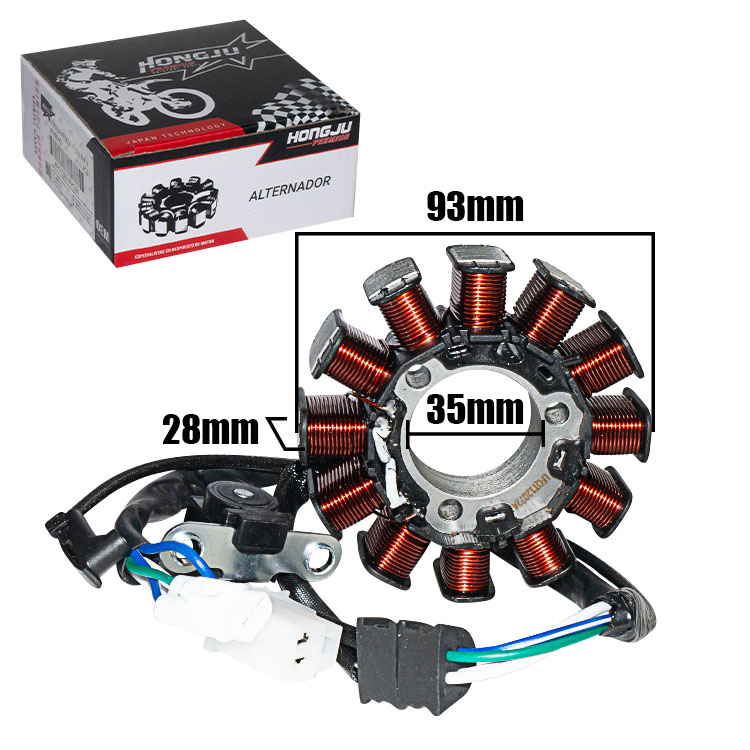 ALTERNADOR PREMIUN FZ16