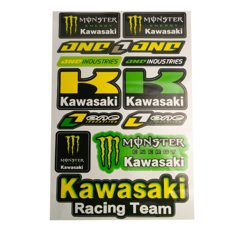 STIKER PARA MOTO KWSAKI