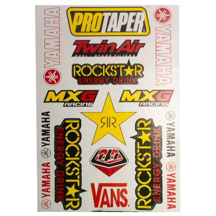 STIKER PARA MOTO ROCKST