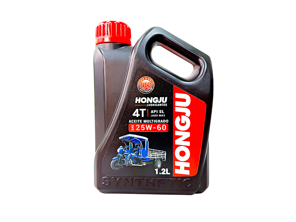 ACEITE LUBRICANTE (1.2L) 25W-60-SG MULTIGRADO MINERAL