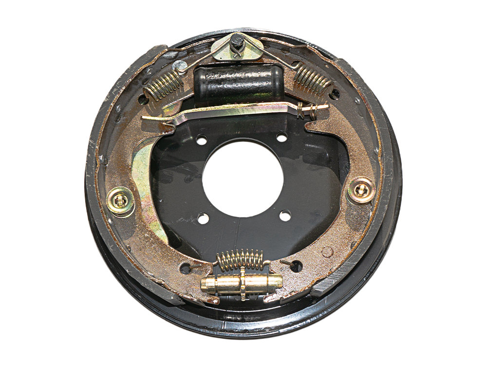 PORTA ZAPATA HIDRAULICA DE 250MM CON BASE CARGUERO