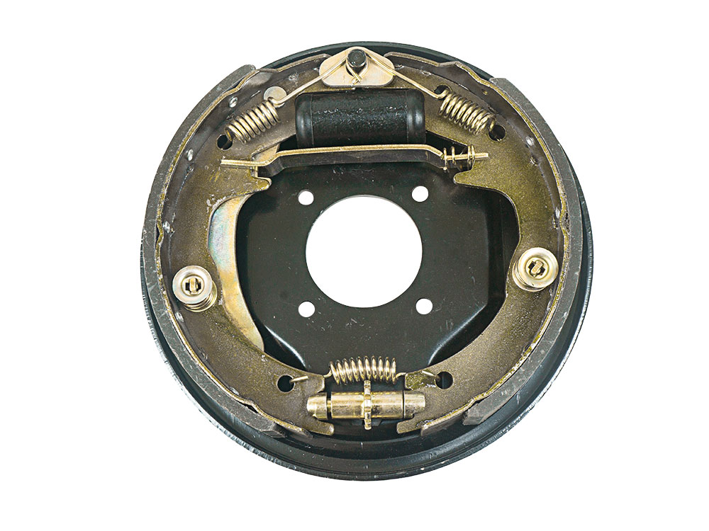 PORTA ZAPATA HIDRAULICA DE 250MM CON BASE CARGUERO