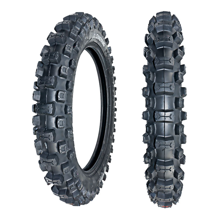 LLANTA [H-888] DEL. 80/100-12 4PR TT 50J OFF ROAD