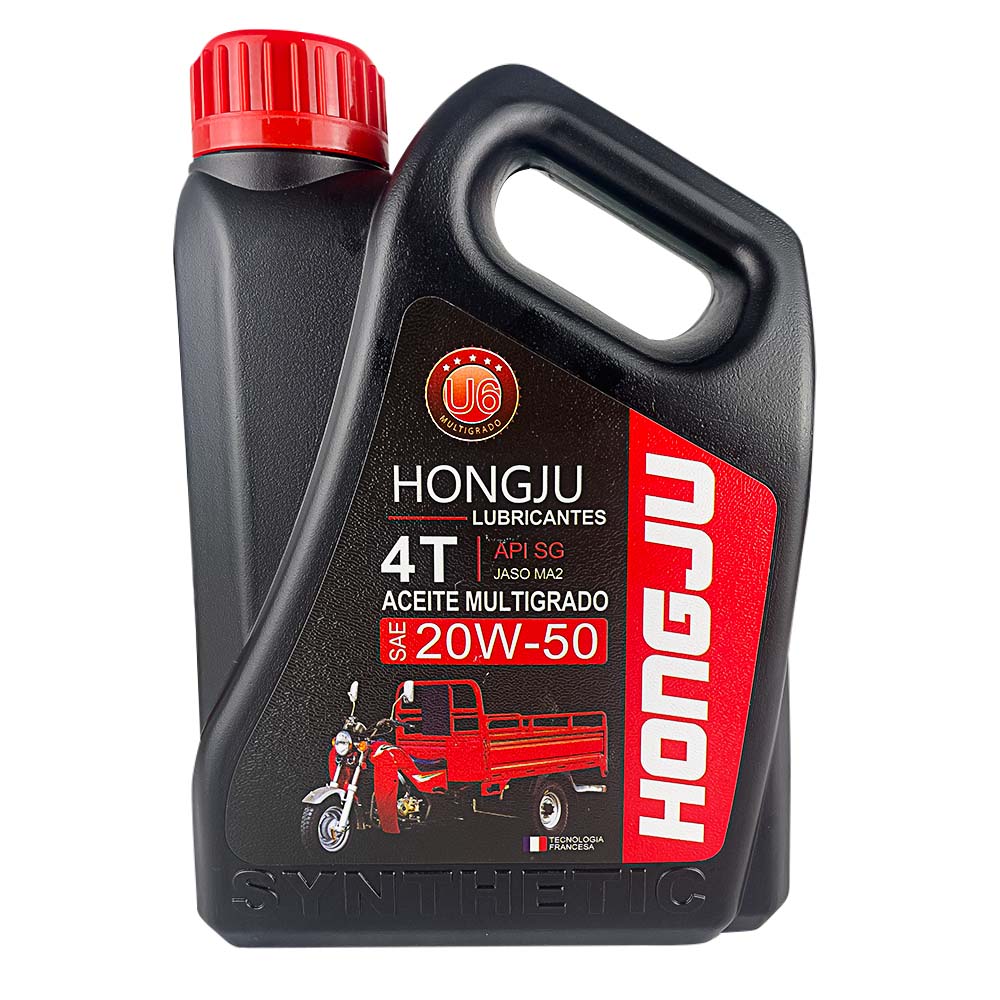 ACEITE LUBRICANTE (1.2L) 20W-50-SG MULTIGRADO MINERAL 