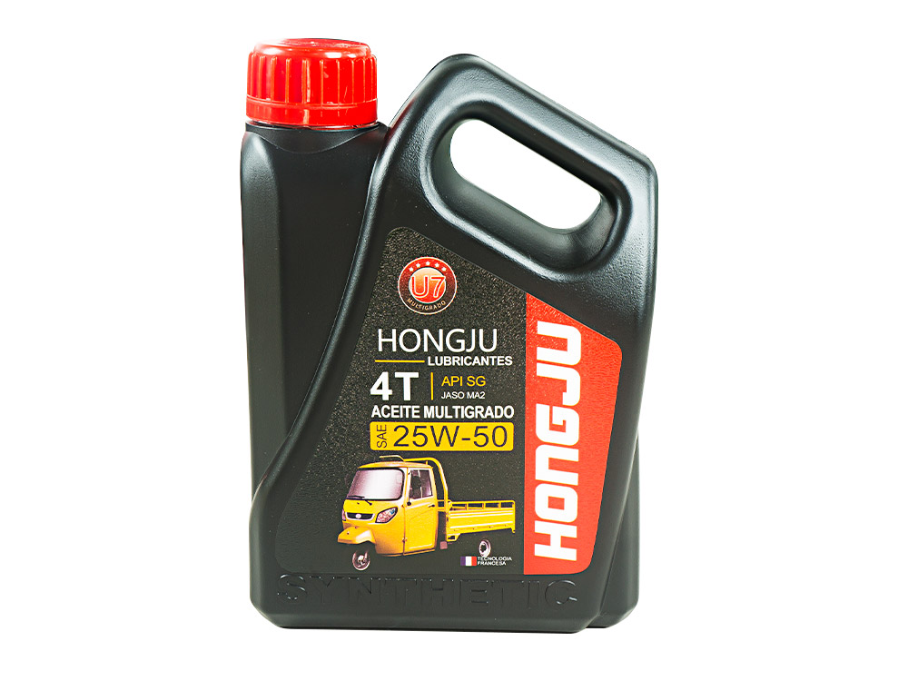 ACEITE LUBRICANTE (1.2L) 25W-50-SG MULTIGRADO MINERAL
