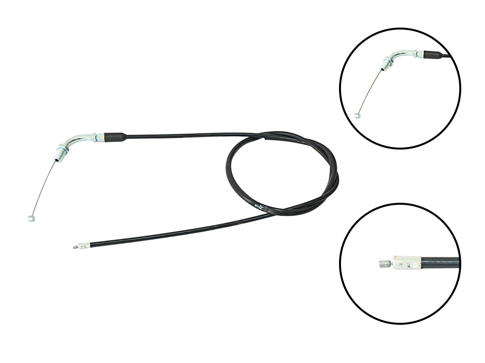 CABLE ACELERADOR CARGUERO 114MM