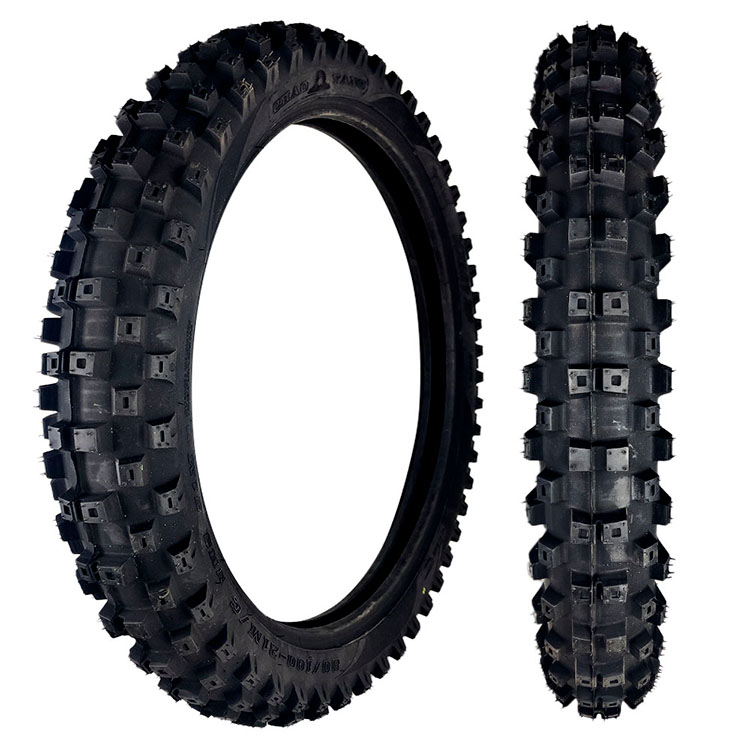 LLANTA [H-877] DEL. 4PR TT 80/100-21 51M OFF-ROAD