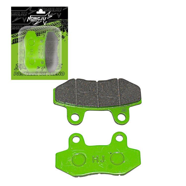 PASTILLA DE FRENO DY110/C100 7.5MM S/CACHITO (3 ESTRELLAS)