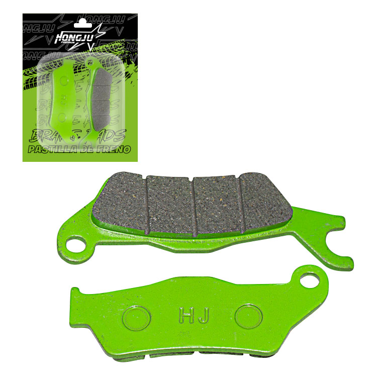 PASTILLA DE FRENO GS150 DELANT. (3 ESTRELLAS)