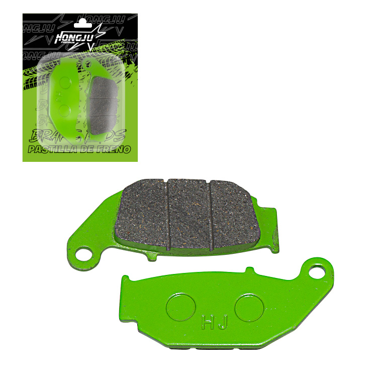 PASTILLA DE FRENO POSTERIOR - INVICTA