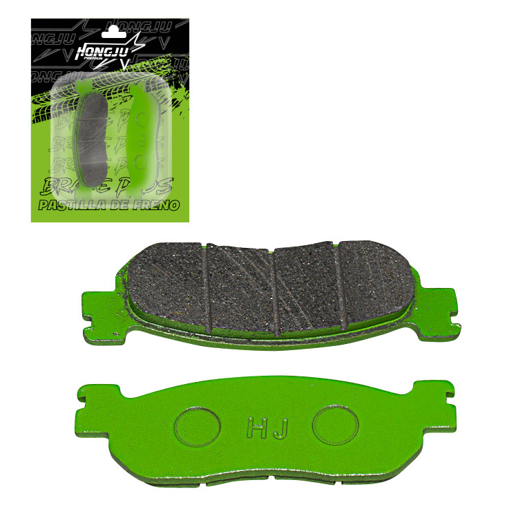 PASTILLA DE FRENO CRYPTON/YBR125 (3 ESTRELLAS)