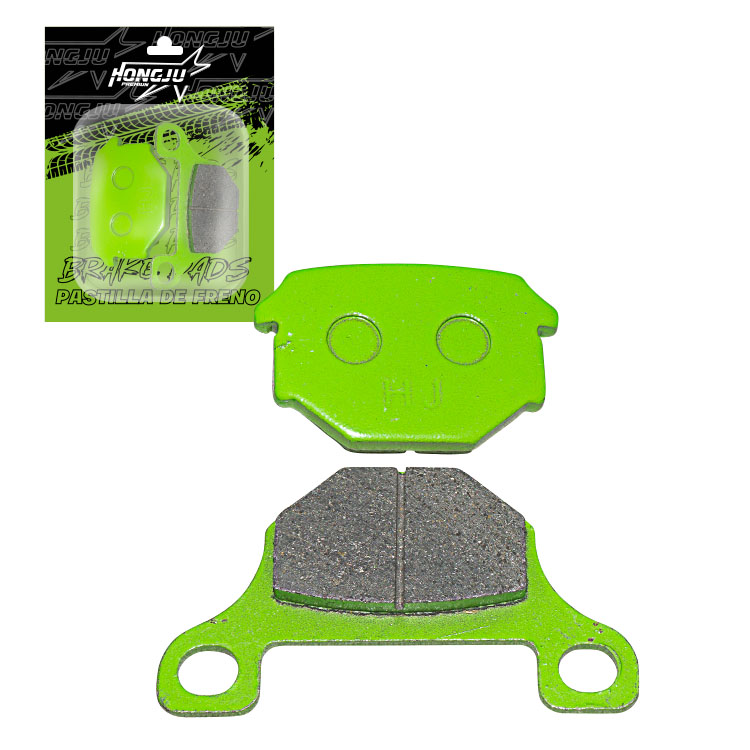 PASTILLA DE FRENO GN125 (3 ESTRELLAS)