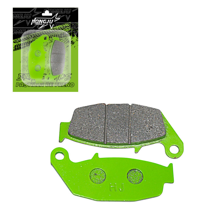 PASTILLA DE FRENO TVS APACHE RTR180 (3 ESTRELLAS)