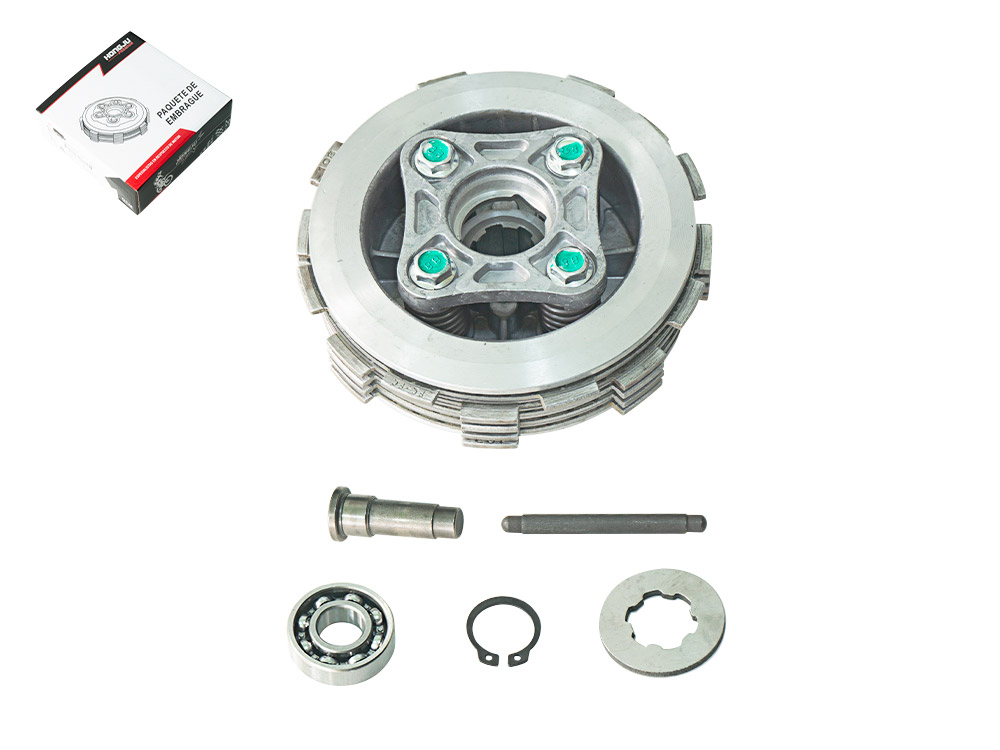 PAQUETE DE EMBRAGUE 4/5 CG150