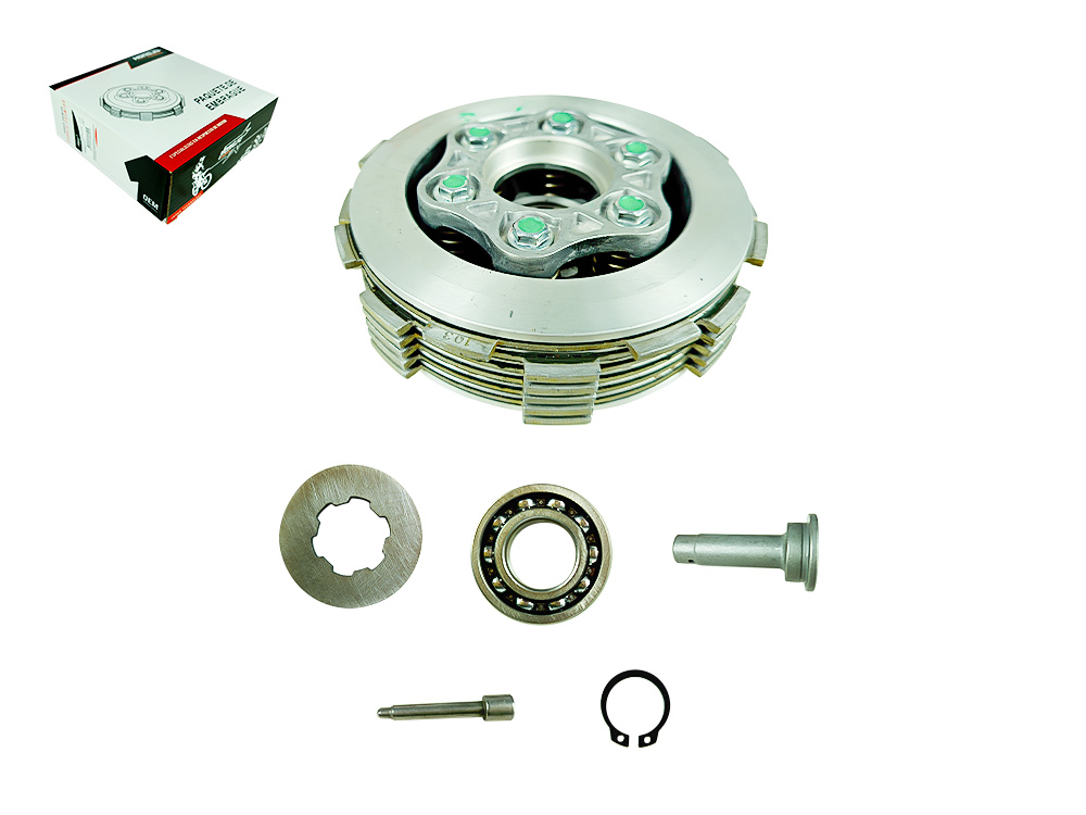 PAQUETE DE EMBRAGUE 6/6 CG150 (RODAJE 6003)