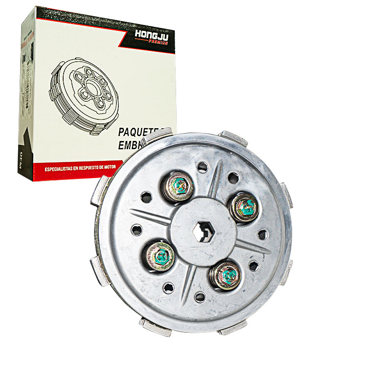 PAQUETE DE EMBRAGUE XTZ125