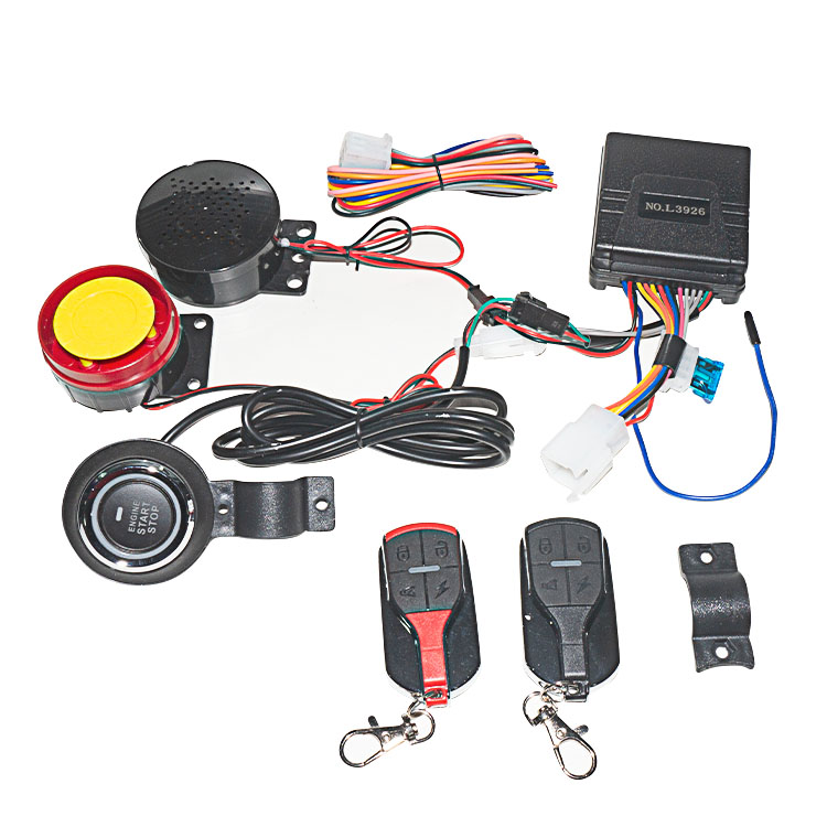 ALARMA 3 CON BOTON DE CARRO EN ESPAÑOL UNIVERSAL