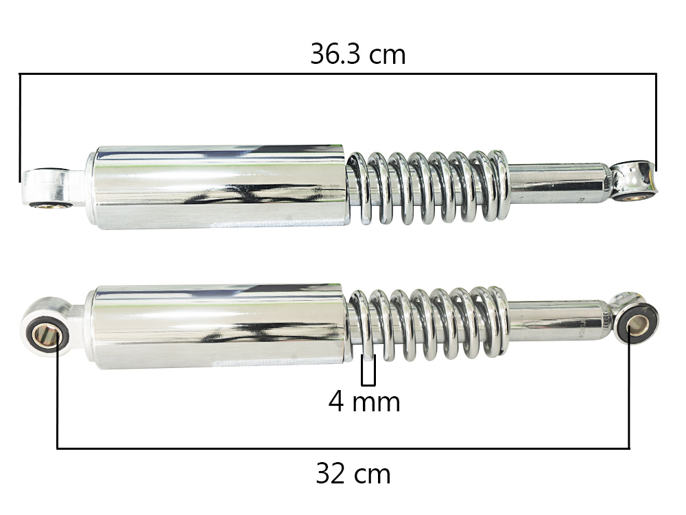 AMORTIGUADOR POST. WAVE100