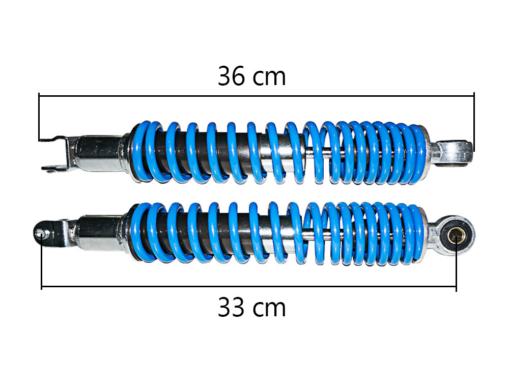AMORTIGUADOR SCCOTER 150/175  AZUL