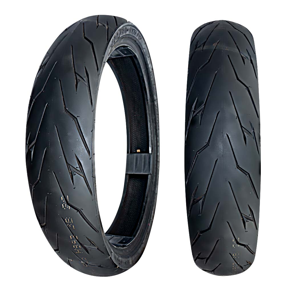 LLANTA [H-993] DEL. 4PR TL 100/80-14 48P VENGE X