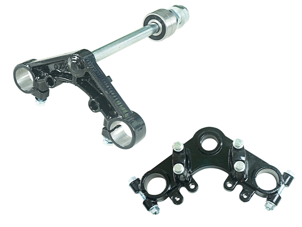 YUGO Y BASE C/RODAJES GL