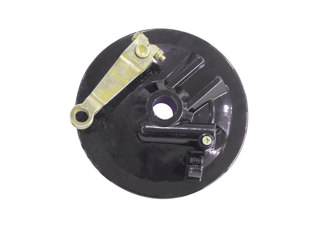 TAPA DE BOCAMAZA 180MM NEGRO CARGUERO