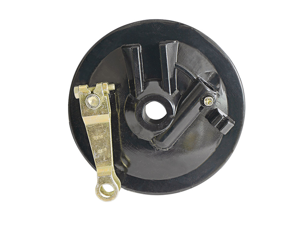 TAPA BOCAMAZA 180MM NEGRO CARGUERO
