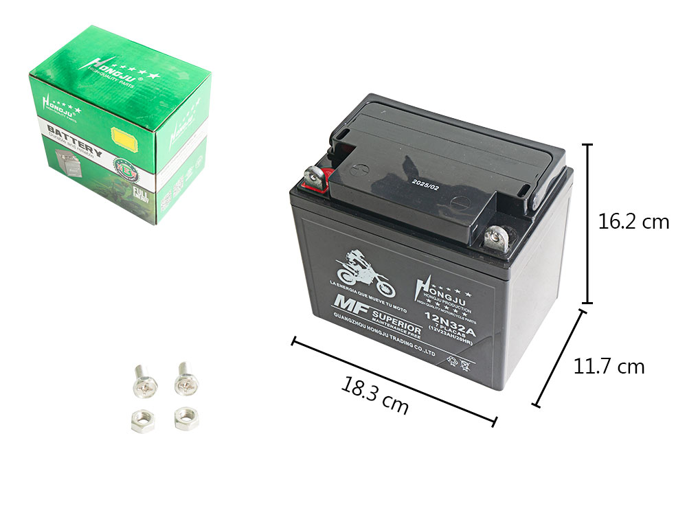 BATERIA 7 PLACAS 12N32A